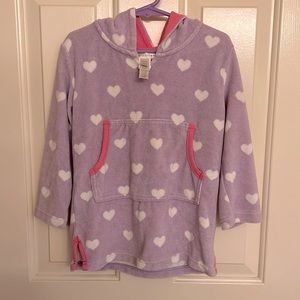 Pottery Barn Kids Heart Swim robe